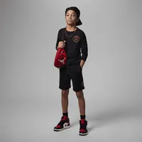 Jordan MJ Paris Saint-Germain Long Sleeve Tee Big Kids' T-Shirt. Nike.com