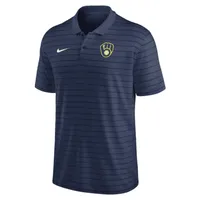 Nike Dri-FIT Victory Striped (MLB Milwaukee Brewers) Men's Polo. Nike.com