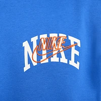 Nike Club Fleece Men's Long-Sleeve Crew-Neck Sweatshirt. Nike.com