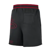 Miami Heat Courtside Men's Nike NBA Fleece Shorts. Nike.com