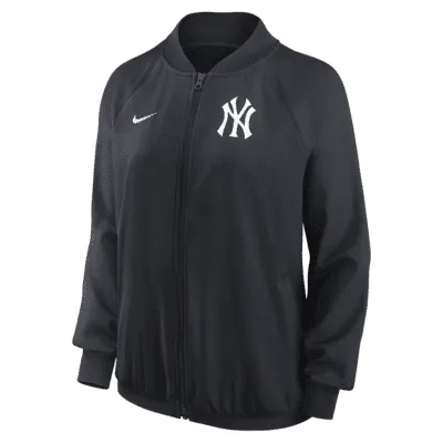 Nike Dri-FIT Team (MLB New York Yankees) Women's Full-Zip Jacket. Nike.com