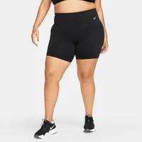 Nike One Leak Protection: Period Women's Mid-Rise 7" Biker Shorts (Plus Size). Nike.com