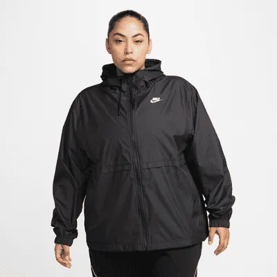 Nike Sportswear Essential Repel Women's Woven Jacket (Plus Size). Nike.com