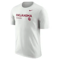 Oklahoma Men's Nike College T-Shirt. Nike.com