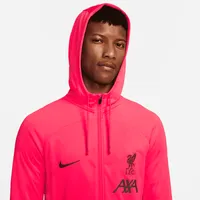 Liverpool FC Strike Men's Nike Dri-FIT Soccer Track Jacket. Nike.com