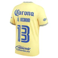 Club America 2022/23 Stadium Home (Guillermo Ochoa) Big Kids' Nike Dri-FIT Soccer Jersey. Nike.com