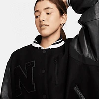 Nike Sportswear Women's Oversized Wool Destroyer Jacket. Nike.com