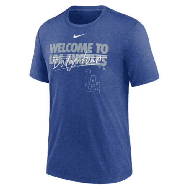 Nike Color Bar (MLB Los Angeles Dodgers) Men's Long-Sleeve T-Shirt.