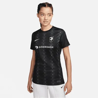 Angel City FC 2022/23 Stadium Home Women's Nike Dri-FIT Soccer Jersey. Nike.com