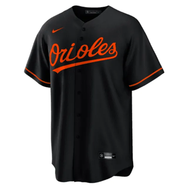 Men's Nike White Baltimore Orioles Home Authentic Team Jersey