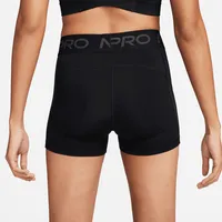 Nike Pro Women's Mid-Rise 3" Graphic Shorts. Nike.com