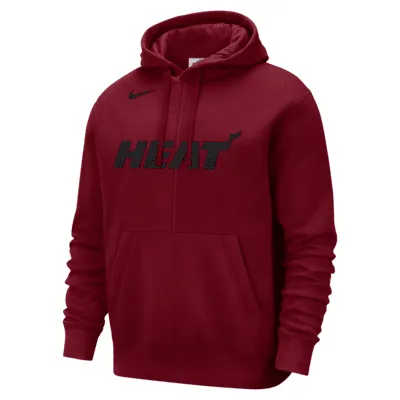 Miami Heat Courtside Men's Nike NBA Fleece Pullover Hoodie. Nike.com