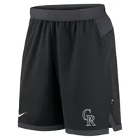 Nike Dri-FIT Flex (MLB Colorado Rockies) Men's Shorts. Nike.com