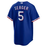MLB Texas Rangers (Jacob deGrom) Men's Replica Baseball Jersey. Nike.com