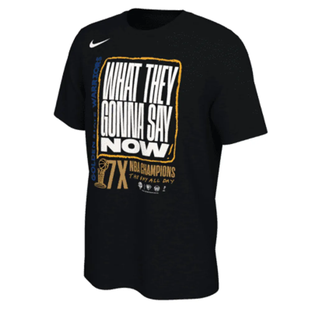 Nike Golden State Warriors Men's Nike NBA T-Shirt. Nike.com