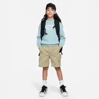 Nike Sportswear Club+ Big Kids' Sweatshirt. Nike.com