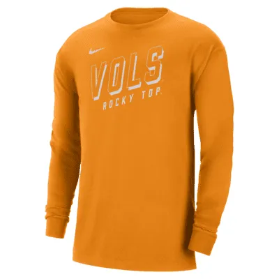 Tennessee Men's Nike College Long-Sleeve Max90 T-Shirt. Nike.com