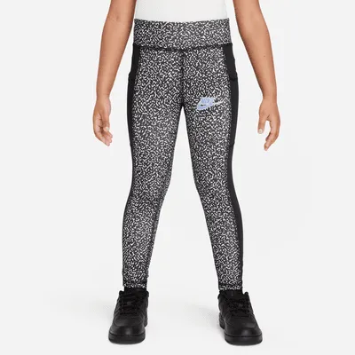 Nike Notebook Print Dri-FIT Leggings Little Kids Leggings. Nike.com