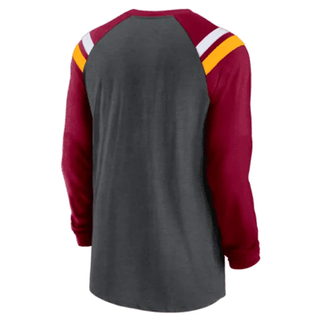 Washington Redskins Static Crew Neck Sweatshirt, Maroon/Gold