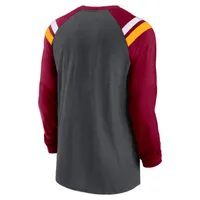Nike Athletic Fashion (NFL Washington Commanders) Men's Long-Sleeve T-Shirt. Nike.com