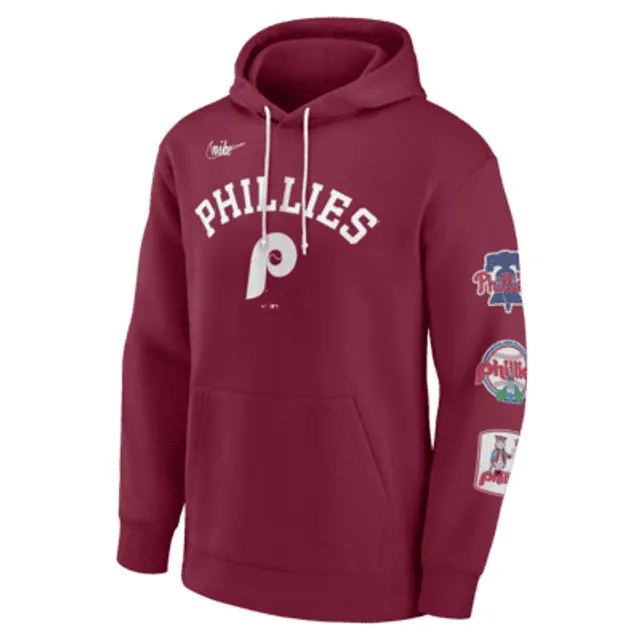 Nike- Phillies Hoodie- Mens Size Medium