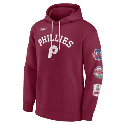 Nike Rewind Lefty (MLB Philadelphia Phillies) Men's Pullover Hoodie. Nike.com
