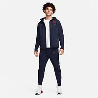 USMNT Tech Fleece Windrunner Men's Nike Soccer Full-Zip Hoodie. Nike.com