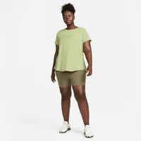 Nike Sportswear Swoosh Women's Graphic T-Shirt (Plus Size). Nike.com