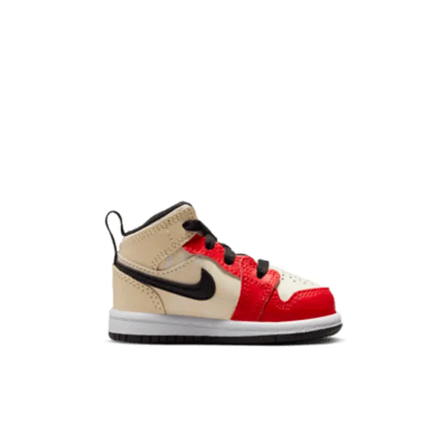 Jordan 1 Mid Sneaker School Baby/Toddler Shoes