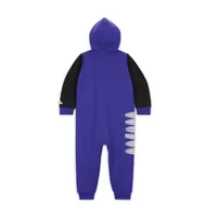 Jordan Baby (12-24M) MVP Hooded Coverall. Nike.com