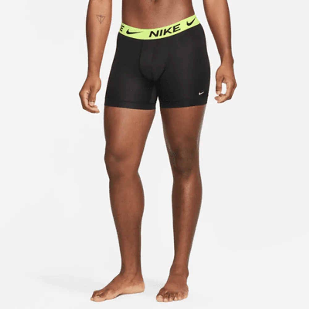Nike Dri-FIT ADV Essential Micro Men's Boxer Briefs (3-Pack). Nike.com