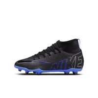 Nike Jr. Mercurial Superfly 9 Club Little/Big Kids' Multi-Ground High-Top Soccer Cleats. Nike.com