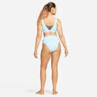 Nike Sneakerkini Women's Scoop Neck Bikini Top. Nike.com