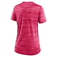 Nike Dri-FIT City Connect Velocity Practice (MLB San Diego Padres) Women's V-Neck T-Shirt. Nike.com