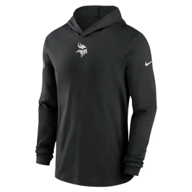 Men's Nike Purple Minnesota Vikings Sideline Performance Long