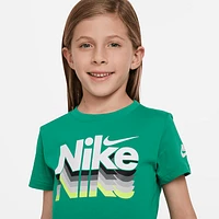 Nike Retro Fader Little Kids' Graphic T-Shirt. Nike.com