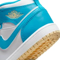 Jordan 1 Mid Little Kids' Shoes. Nike.com