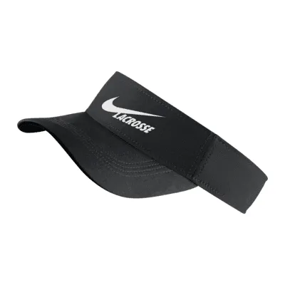 Nike Dri-FIT Swoosh Lacrosse Visor. Nike.com