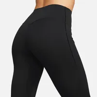 Nike Universa Women's Medium-Support High-Waisted Full-Length Leggings with Pockets. Nike.com