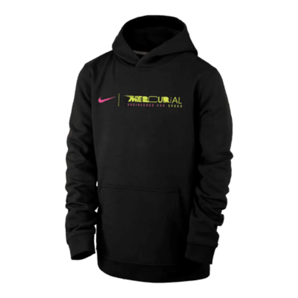 Nike Mercurial 25th Anniversary Big Kids' Hoodie. Nike.com