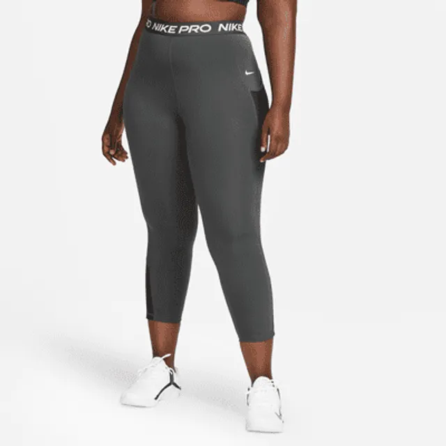 Nike Fast Women's Mid-Rise 7/8 Running Leggings with Pockets. Nike