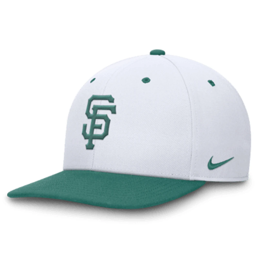 San Francisco Giants Bicoastal 2-Tone Pro Men's Nike Dri-FIT MLB Adjustable Hat. Nike.com