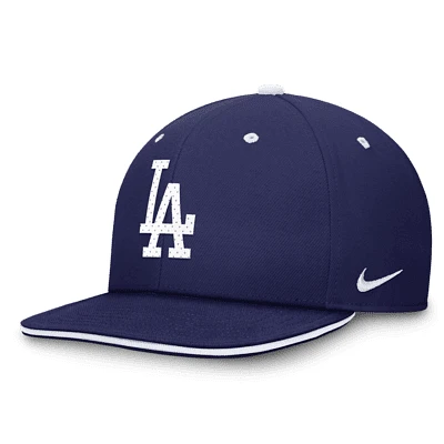 Los Angeles Dodgers Primetime Pro Men's Nike Dri-FIT MLB Adjustable Hat. Nike.com