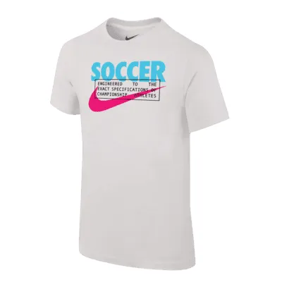 Nike Sportswear Big Kids' (Boys') Soccer T-Shirt. Nike.com