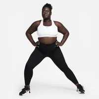 Nike Swoosh Light Support Women's Non-Padded Sports Bra (Plus Size). Nike.com