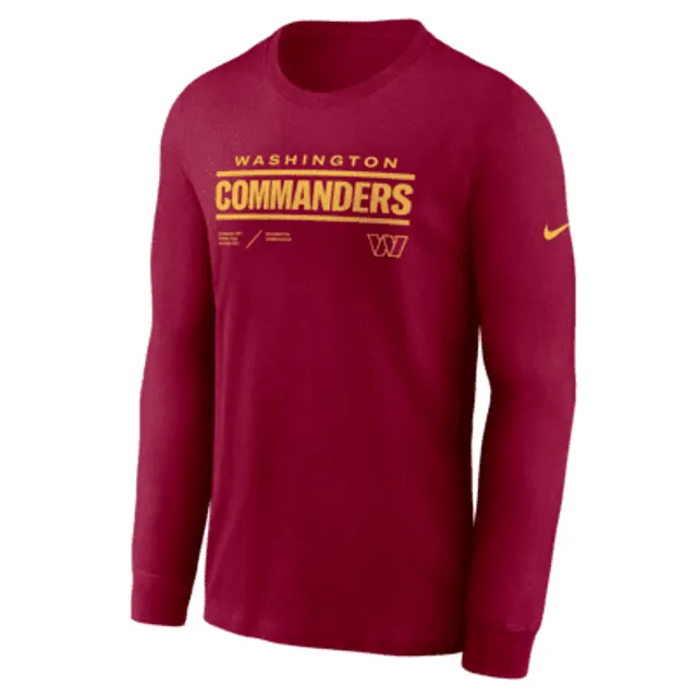 Nike Men's Dri-Fit Infograph Lockup (NFL Tampa Bay Buccaneers) Long-Sleeve T-Shirt in Red, Size: Small | NS276DL8B-7HU