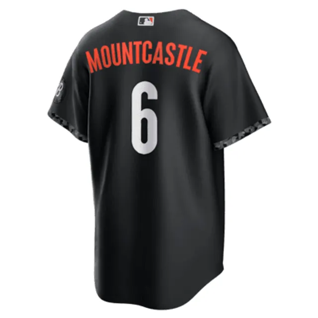 Baltimore Orioles Cedric Mullins Black Replica Jersey