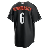 MLB Baltimore Orioles City Connect (Cedric Mullins) Men's Replica Baseball Jersey. Nike.com