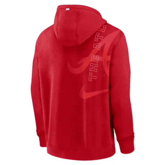 Nike MLB, Shirts, Nike Atlanta Braves Postseason Authentic Therma  Performance Hoodie