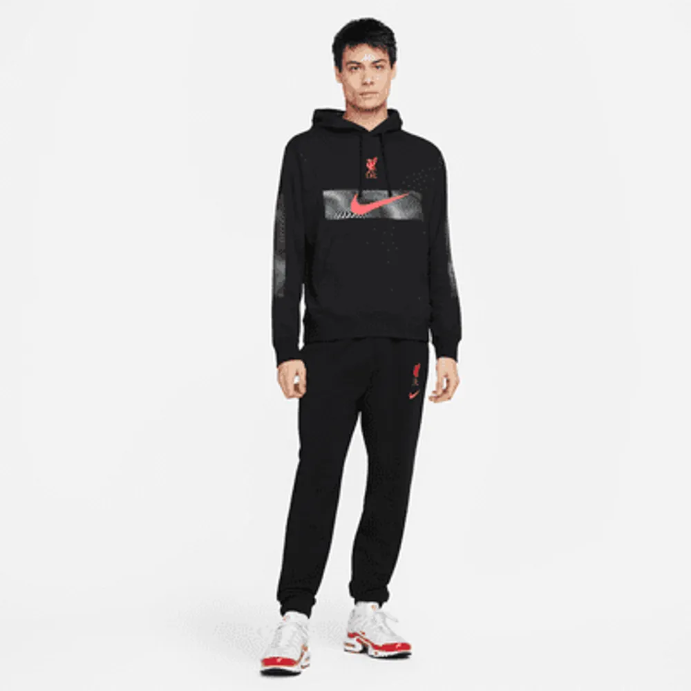 Liverpool FC Away Club Fleece Men's Pullover Hoodie. Nike.com